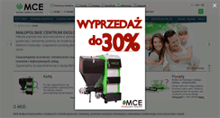 Desktop Screenshot of mce.net.pl